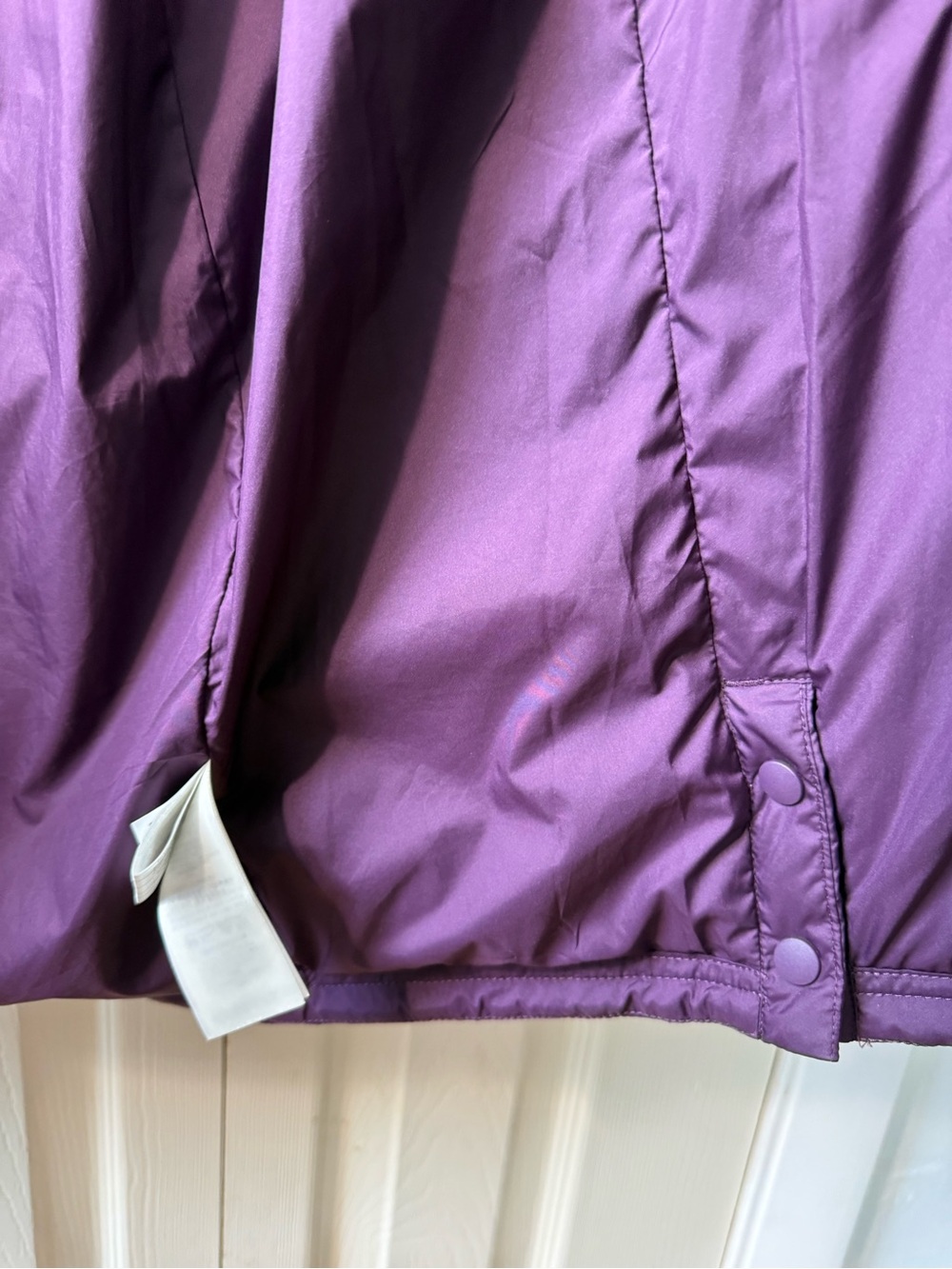 Patagonia Down With It Parka Dark Plum Purple 600 Fill Down Womens Size XS - Picture 11 of 14